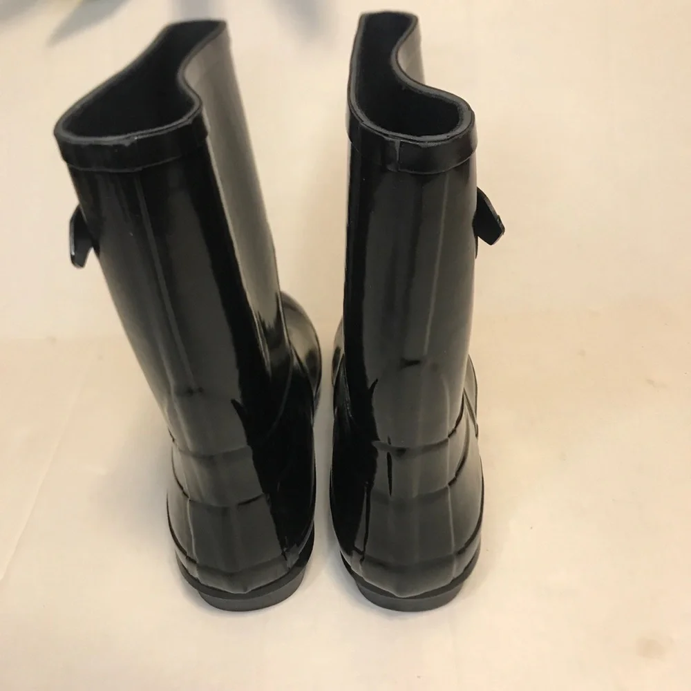 Aerosoles Rain Date Women's Black Rain Boots